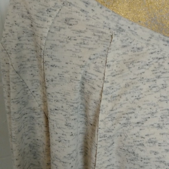 AVA & VIV LONG SLEEVE  OATMEAL NOT SO BASIC TEE SHIRT TUNIC TOP - Picture 2 of 9